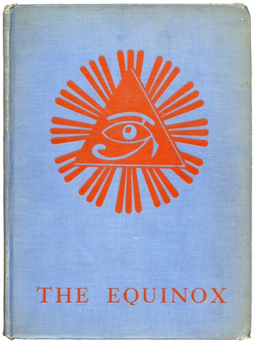 ﻿The Equinox Volume III,I (Blue Equinox)