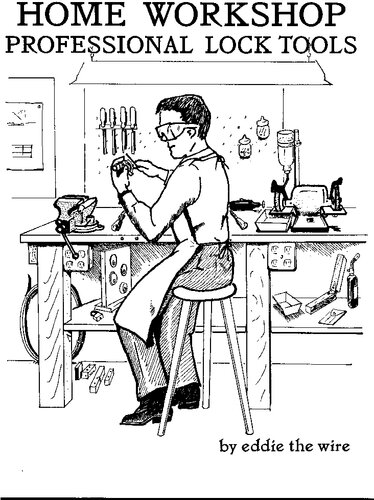 ﻿کارگاه خانگی ابزار قفل حرفه ای