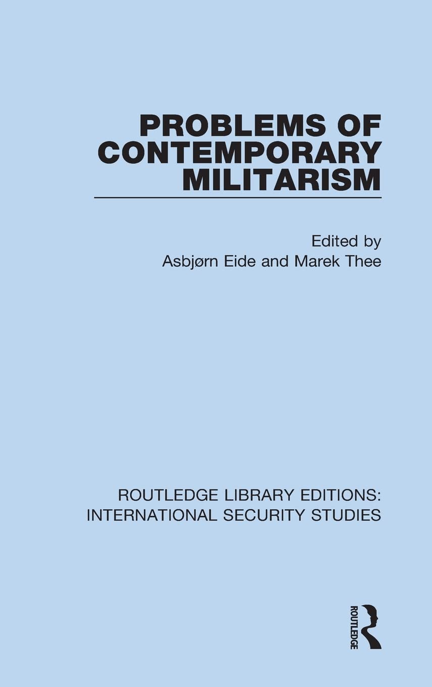 ﻿مشکلات نظامی گری معاصر