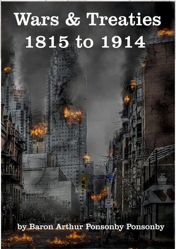 ﻿قراردادهای جنگ، 1815 تا 1914