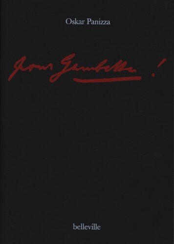 ﻿Oskar Panizza: Pour Gambetta: تمام نقاشی‌های ذخیره شده در مجموعه Prinzhorn بیمارستان روان‌پزشکی دانشگاه هایدلبرگ و در آرشیو کلیسای منطقه‌ای نورنبرگ