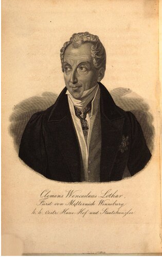 ﻿شاهزاده کلمنس مترنیخ و دوران او: شرح زندگینامه-تاریخی