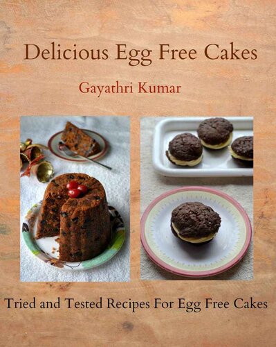 ﻿کیک های Eggless خوشمزه