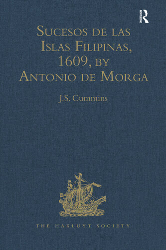 ﻿Sucesos de las Islas Filipinas، 1609، اثر آنتونیو دی مورگا