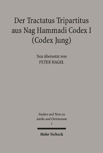 ﻿Tractatus Tripartitus از Nag Hammadi Codex I (Codes Jung)