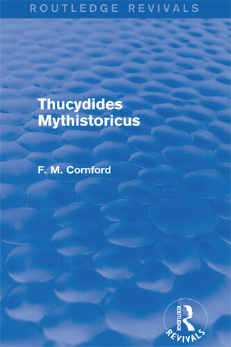 ﻿Thucydides Mythistoricus (احیای روتلج)