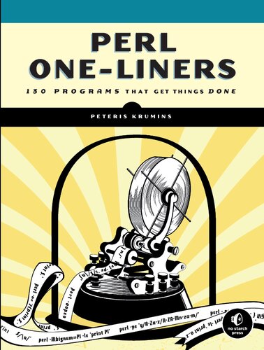 ﻿Perl one-liners: 130 برنامه که کارها را انجام می دهند