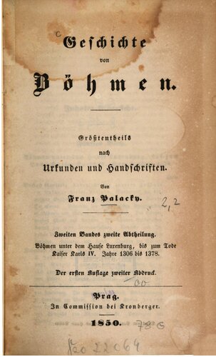 ﻿بوهمیا تحت لوکزامبورگ، تا زمان مرگ امپراتور چارلز چهارم. سالهای 1306 تا 1378