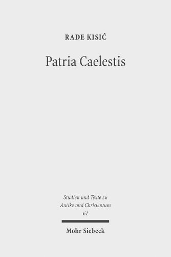 ﻿Patria Caelestis: بعد آخرت شناختی الهیات گریگوری کبیر