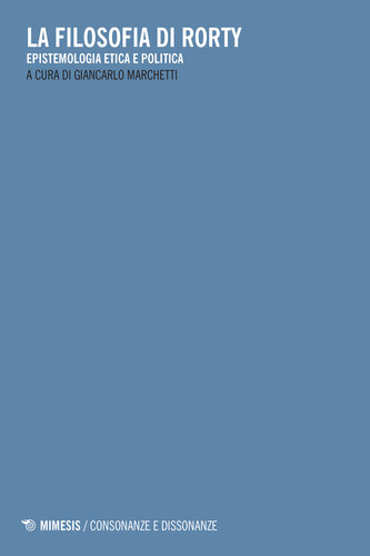 ﻿فلسفه رورتی معرفت شناسی اخلاقی و سیاسی