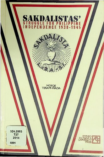 ﻿مبارزه ساکدالیستا برای استقلال فیلیپین، 1930-1945