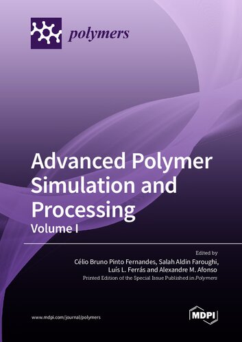 ﻿شبیه سازی و پردازش پلیمر پیشرفته: جلد اول