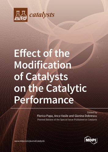 ﻿تأثیر اصلاح کاتالیزورها بر عملکرد کاتالیزوری