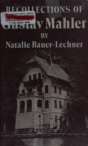 ﻿خاطرات گوستاو مالر