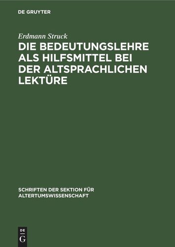 ﻿نظریه معنا به عنوان کمکی هنگام خواندن زبان های باستانی