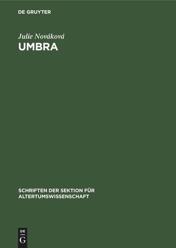 ﻿Umbra: کمک به معناشناسی شاعرانه