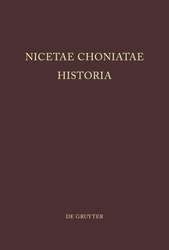 ﻿Nicetae Choniatae Historia: Pars Preor: Praefationem et textum continens. پارس آلترا: شاخص قاره ها