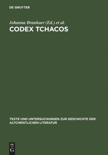 ﻿Codex Tchacos: متون و تحلیل ها