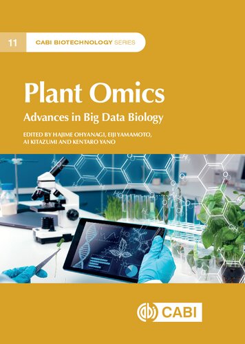 ﻿Plant Omics: پیشرفت‌ها در بیولوژی داده‌های بزرگ