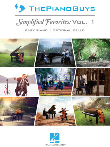 ﻿The Piano Guys - Simplified Favorites, Volume 1