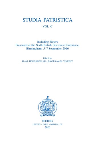 ﻿از جمله مقالات ارائه شده در ششمین کنفرانس پاتریتیک بریتانیا، بیرمنگام، 5-7 سپتامبر 2016