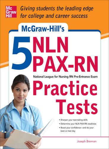 ﻿5 تست تمرینی NLN PAX-RN McGraw-Hill