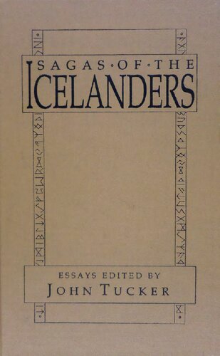 ﻿حماسه های ایسلندی ها: کتابی از مقالات
