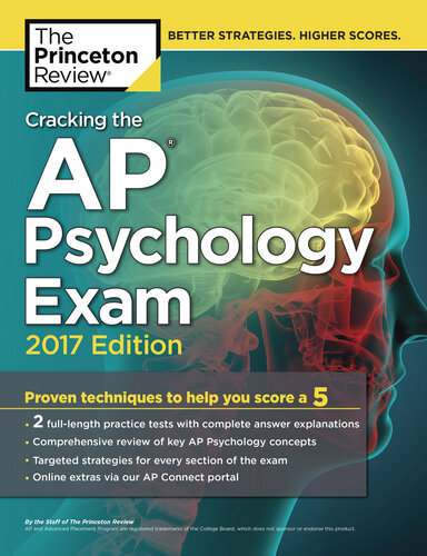 ﻿Cracking the AP Psychology Exam، نسخه 2017: تکنیک های اثبات شده برای کمک به شما در کسب امتیاز 5