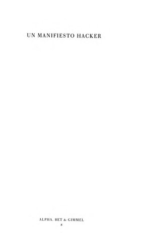﻿مانیفست هکرها