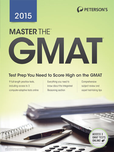 ﻿استاد GMAT 2015