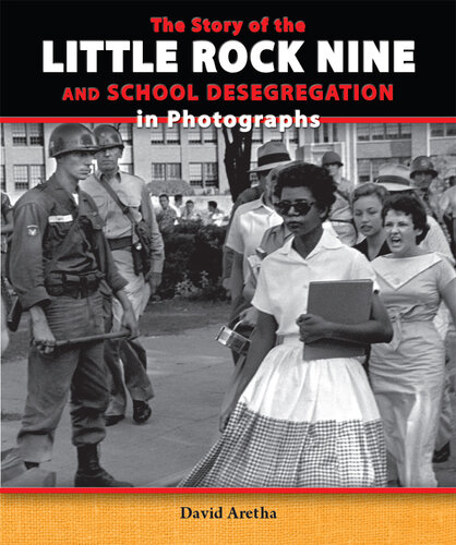 ﻿داستان Little Rock Nine و حذف تبعیض از مدرسه در عکس ها