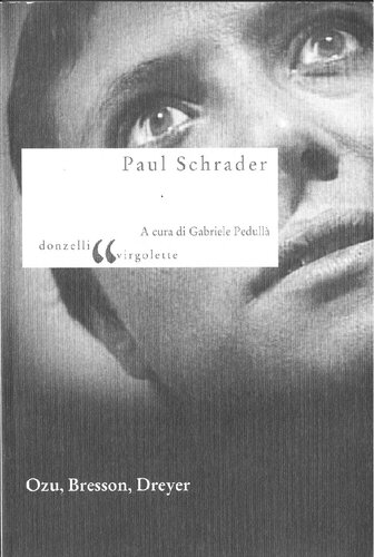 ﻿امر متعالی در سینما. اوزو، برسون، درایر