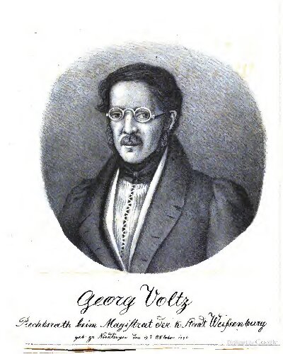 ﻿تواریخ شهر Weissenburg im Nordgau و صومعه Wülzburg