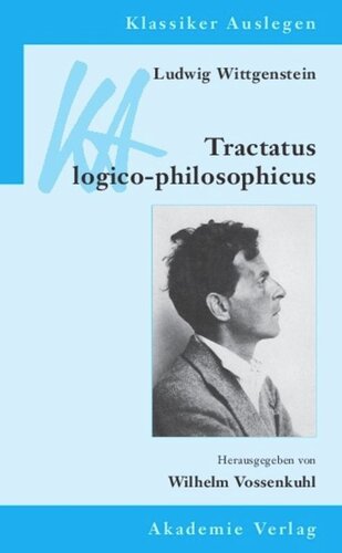 ﻿لودویگ ویتگنشتاین: Tractatus logico-philosophicus