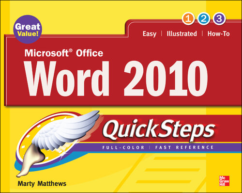 ﻿مایکروسافت آفیس ورد 2010 Quicksteps