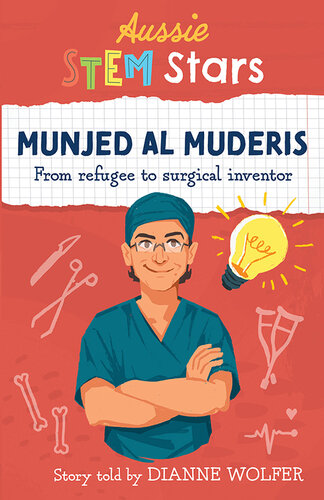﻿ستارگان Aussie STEM: Munjed Al Muderis: از پناهنده تا مخترع جراحی