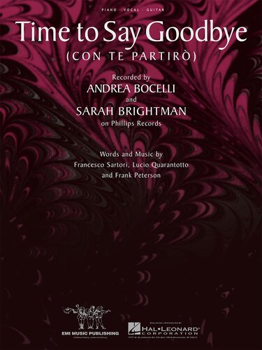 ﻿زمان خداحافظی (نت): (Con Te Partiro)