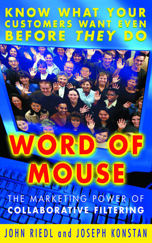 ﻿Word Of Mouse: قدرت بازاریابی فیلترهای مشارکتی