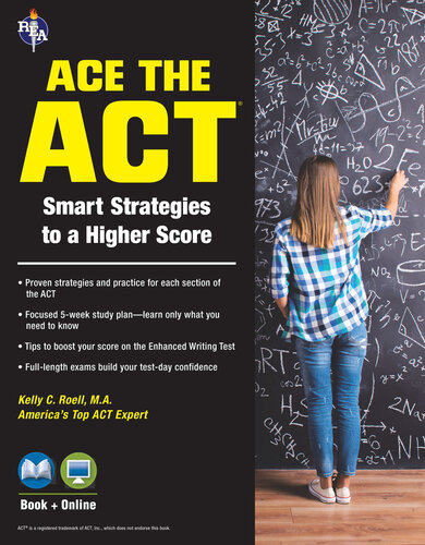 ﻿ACE the ACT® Book Online