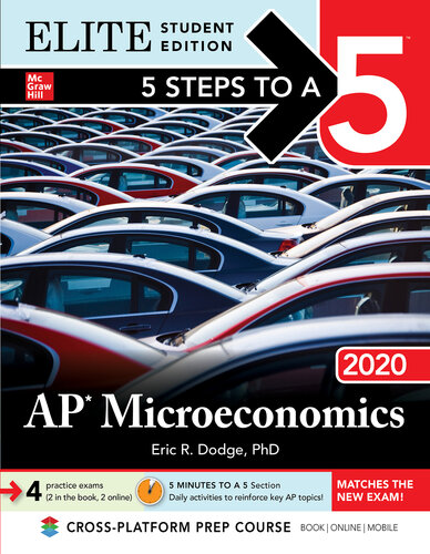 ﻿5 گام تا 5: AP Microeconomics 2020