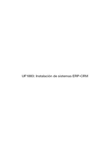 ﻿نصب سیستم های UF1883-ERP-CRM