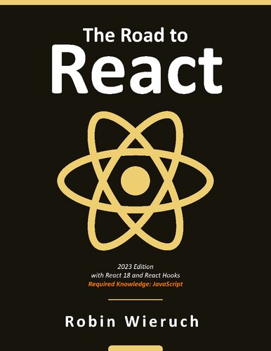 ﻿جاده واکنش: React.js با هوک در کتاب جاوا اسکریپت