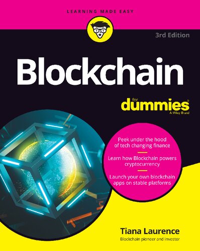 ﻿Blockchain For Dummies (برای Dummies (رایانه/فناوری))