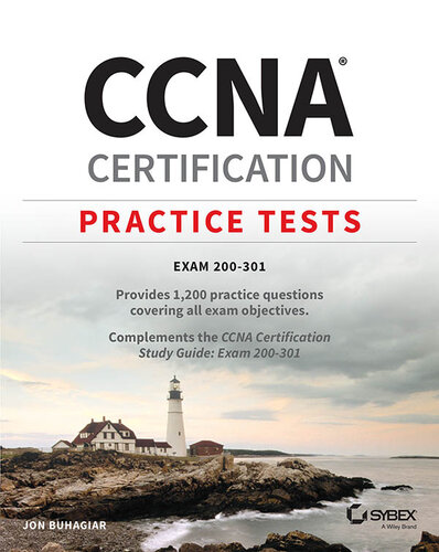 ﻿CCNA® Certification Test Practice Tests