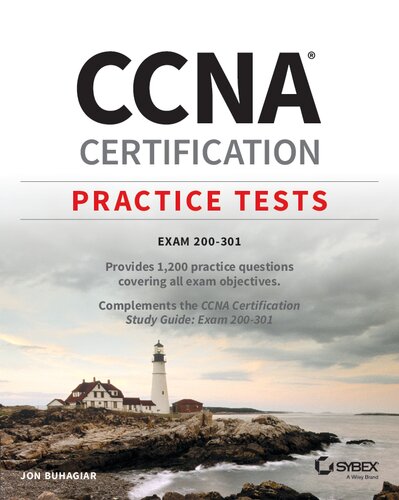﻿CCNA® Certification Test Practice Tests