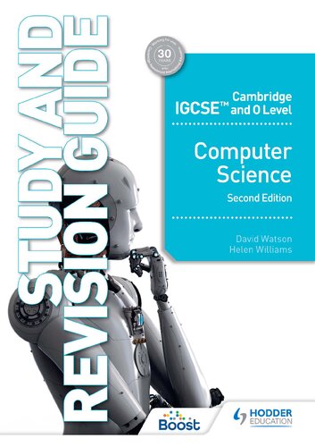 ﻿راهنمای مطالعه و بازبینی کمبریج IGCSE و O Level Computer Science Edition ویرایش دوم