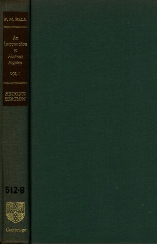 ﻿درآمدی بر جبر انتزاعی