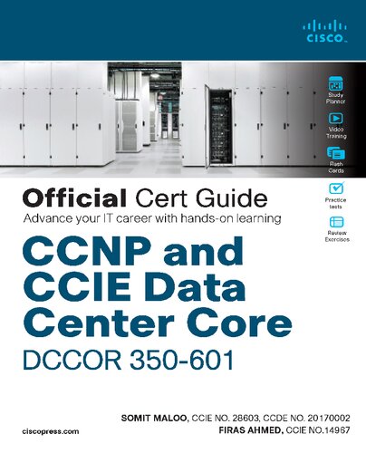 ﻿راهنمای گواهی رسمی CCNP و مرکز داده CCIE Core DCCOR 350-601