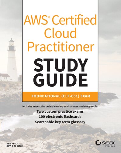 ﻿AWS® Certified Cloud Practitioner: راهنمای مطالعه آزمون CLF-C01