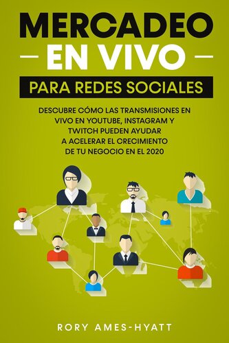 ﻿بازاریابی زنده برای شبکه های اجتماعی: بازاریابی رسانه های اجتماعی زنده، نسخه اسپانیایی